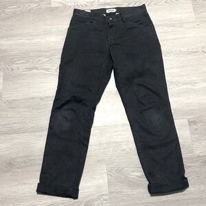 TAYLOR STITCH
The Camp Pant
 in Coal Boss Duck
Size 31